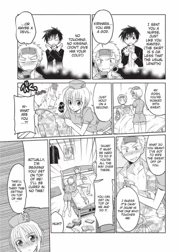 [Matsumoto Mitohi.] Will You Be My Cute CrossDresser Fhentai - Page 50