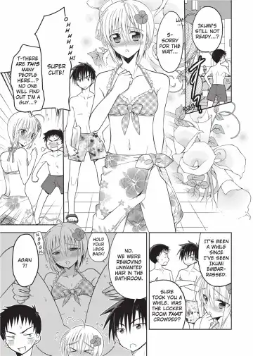 [Matsumoto Mitohi.] Will You Be My Cute CrossDresser Fhentai - Page 54