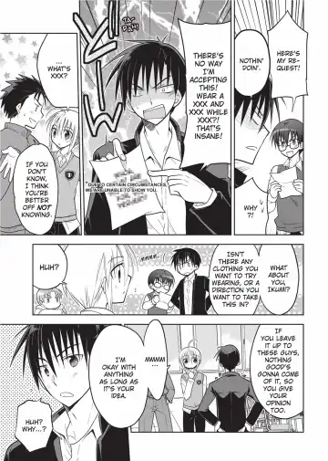 [Matsumoto Mitohi.] Will You Be My Cute CrossDresser Fhentai - Page 68