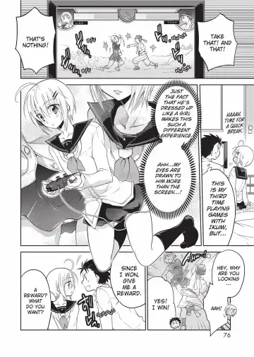 [Matsumoto Mitohi.] Will You Be My Cute CrossDresser Fhentai - Page 75