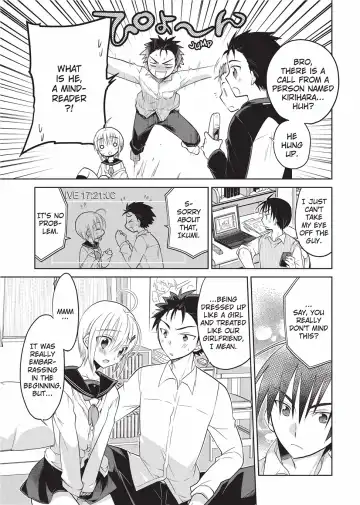 [Matsumoto Mitohi.] Will You Be My Cute CrossDresser Fhentai - Page 78