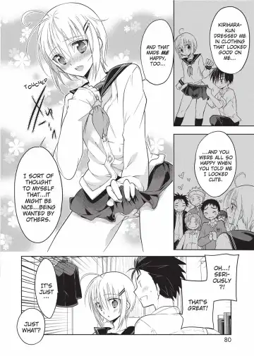[Matsumoto Mitohi.] Will You Be My Cute CrossDresser Fhentai - Page 79