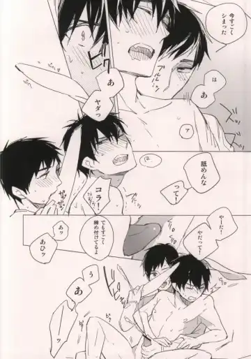 [Kashima] Usagi ni Natta Oniisama Fhentai - Page 23