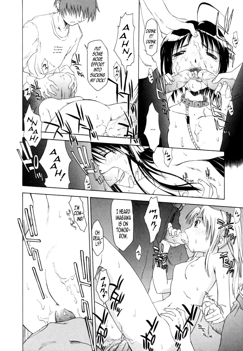 [Yamamoto Kumoi] Benjo Touban | Toilet Duty Fhentai - Page 10