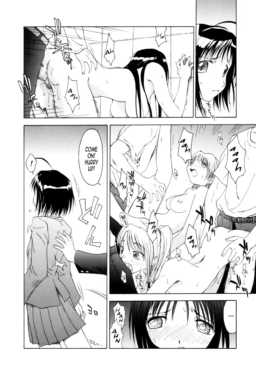 [Yamamoto Kumoi] Benjo Touban | Toilet Duty Fhentai - Page 4