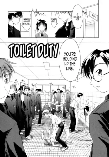 [Yamamoto Kumoi] Benjo Touban | Toilet Duty Fhentai - Page 3