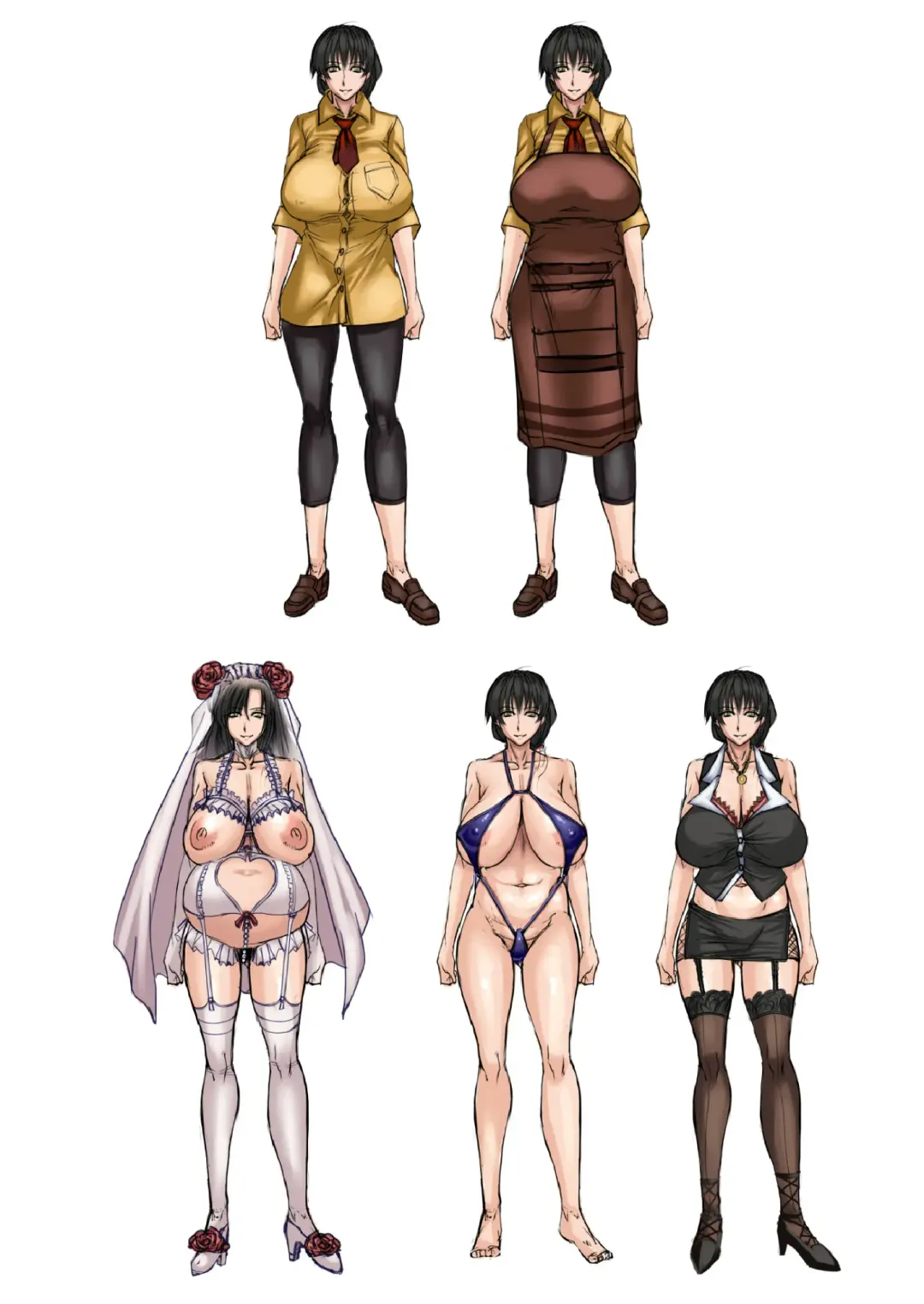 [Asagiri] 2d Illust Collection - asagiri Artworks Fhentai - Page 34