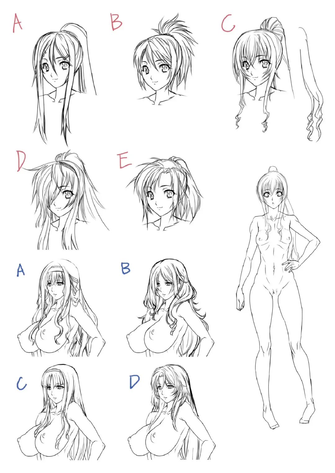 [Asagiri] 2d Illust Collection - asagiri Artworks Fhentai - Page 49