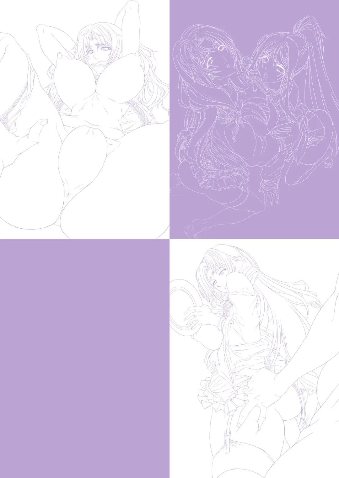 [Asagiri] 2d Illust Collection - asagiri Artworks Fhentai - Page 60