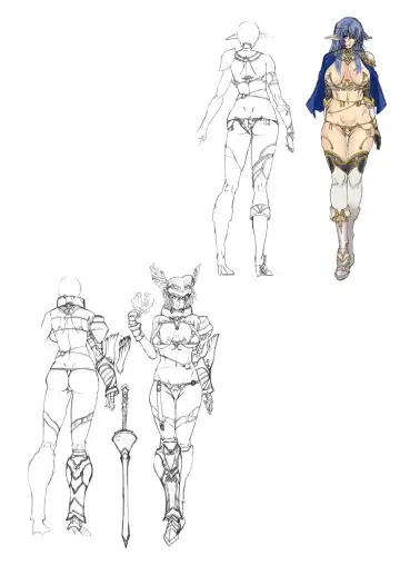 [Asagiri] 2d Illust Collection - asagiri Artworks Fhentai - Page 133