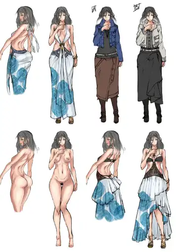 [Asagiri] 2d Illust Collection - asagiri Artworks Fhentai - Page 21