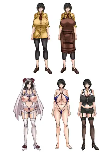 [Asagiri] 2d Illust Collection - asagiri Artworks Fhentai - Page 34