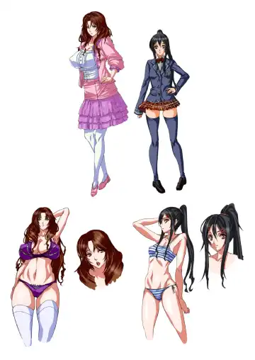 [Asagiri] 2d Illust Collection - asagiri Artworks Fhentai - Page 48