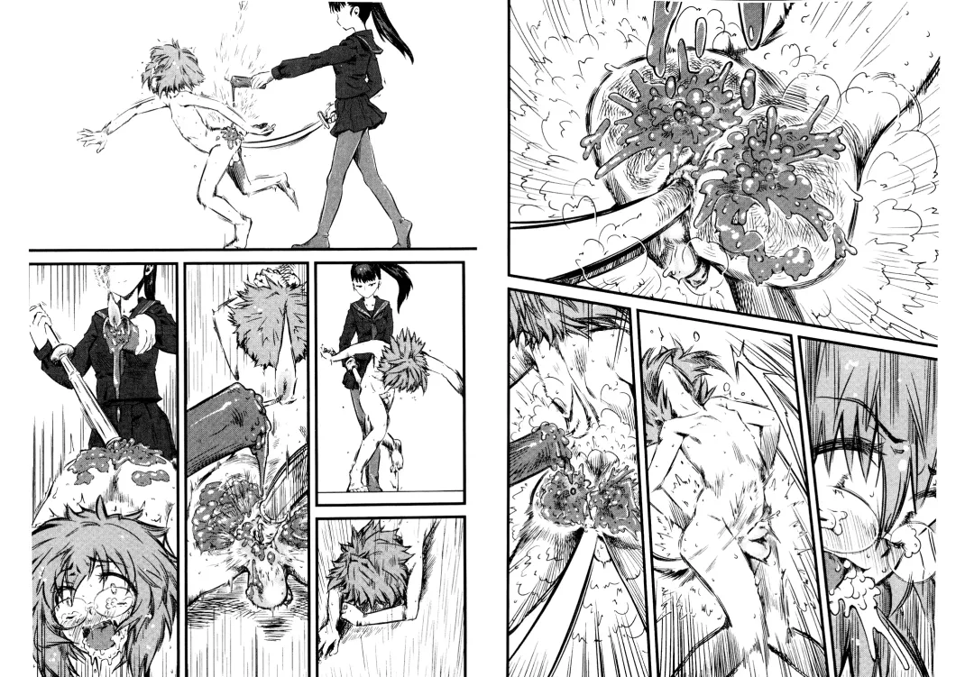 [Clover] Naburi ~Do S Joshikousei ni Rinkan Sareru Boku~ | 嫐 ～被超S女子校生給輪姦了的我～ Fhentai - Page 61