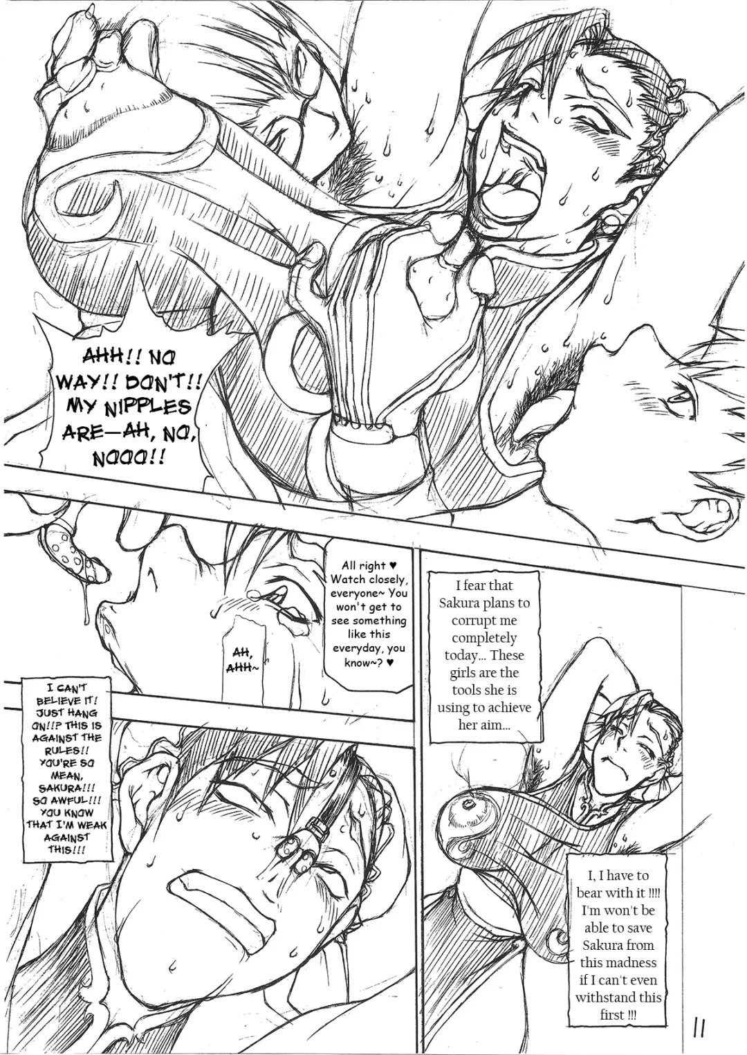 [Matou] Midara-ne-shibori-dashi | Lewd Rod Milking and Ejaculation Fhentai - Page 11