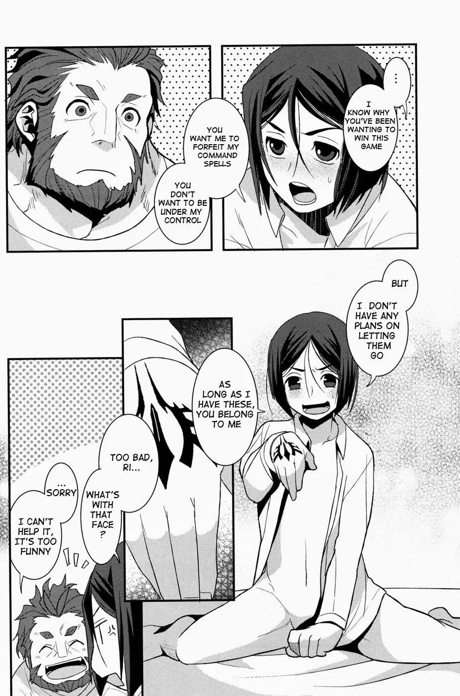 [Kiku Yarou] CONQUEST Fhentai - Page 28
