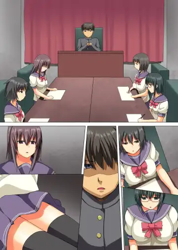 [Lutein] Zettai Fukujuu! Ore-sama ga Seito Kaichou Fhentai - Page 44