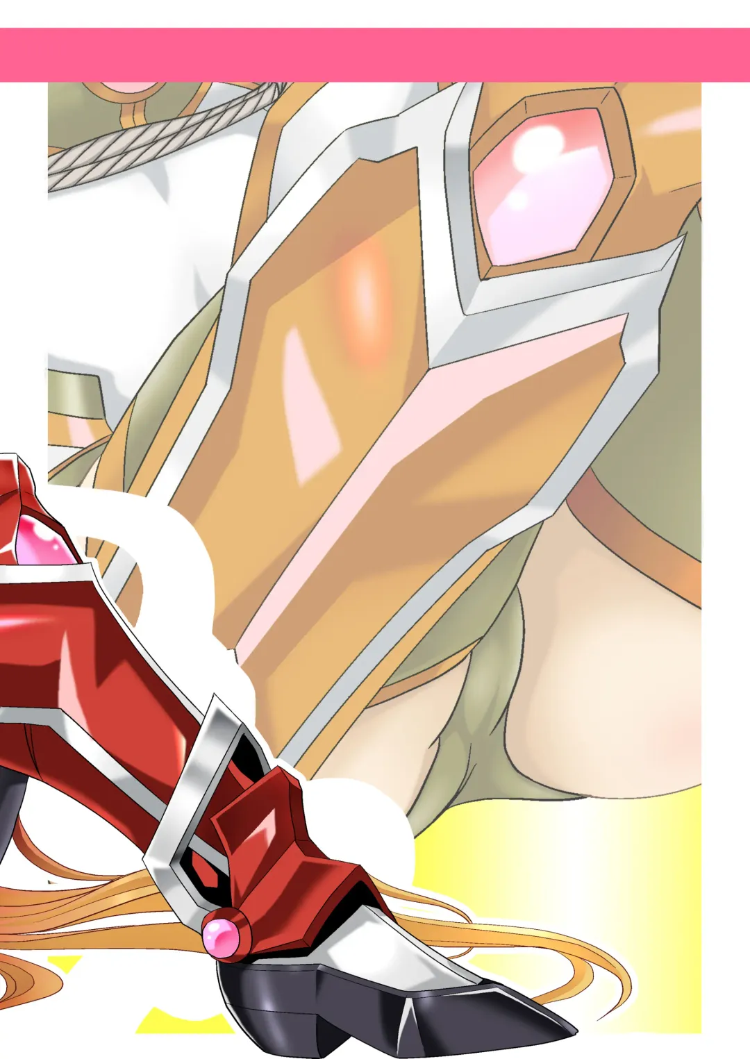 [Maki Hideto - Sahara Ikkou - Yonige-ya No Kyou] Tail Shock Fhentai - Page 26