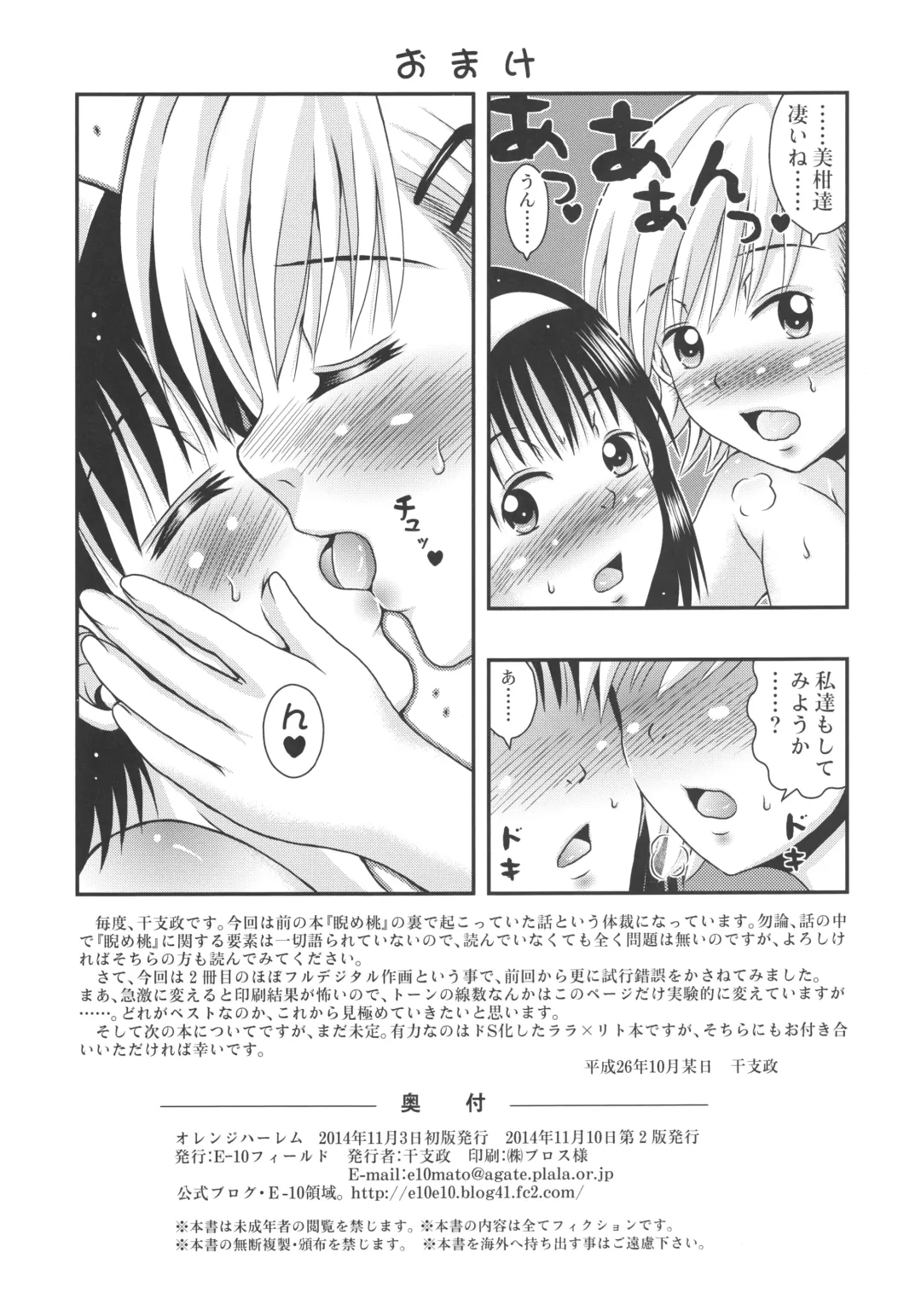 [Etosei] Orange Harem Fhentai - Page 30