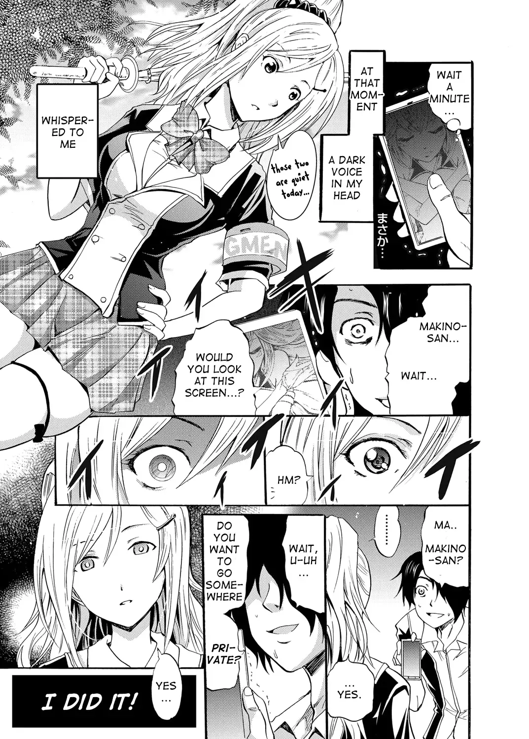 [Yokoyama Naoki] Seiren ~Gakuen Saimin Keitai~ Fhentai - Page 5