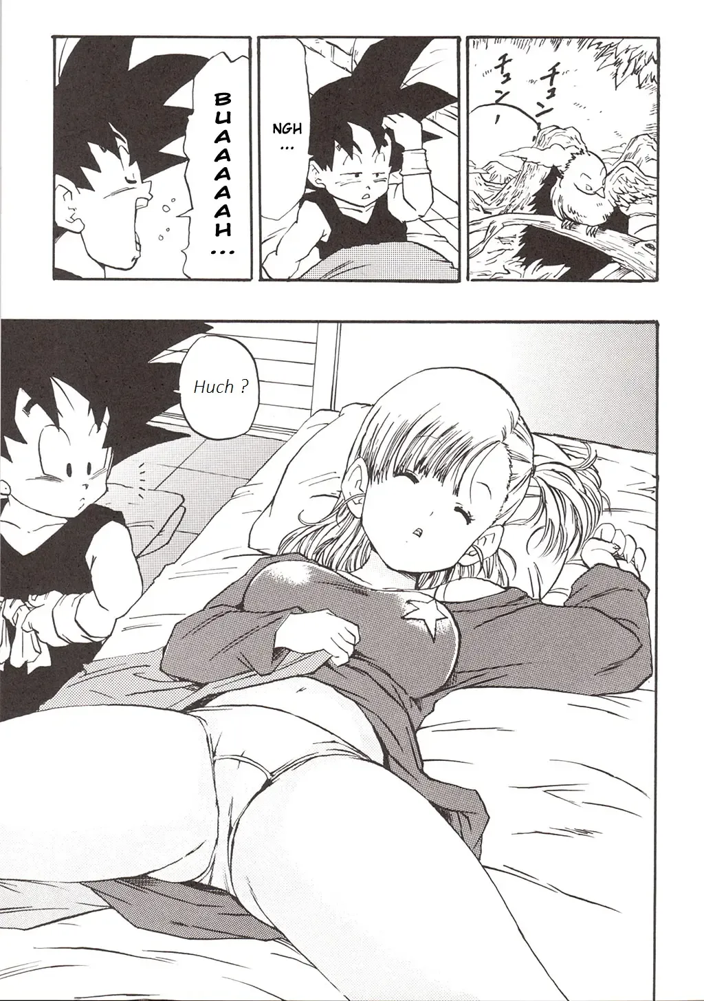 [Youngjijii] Dragon Ball EB 1 - Episode of Bulma Fhentai - Page 11