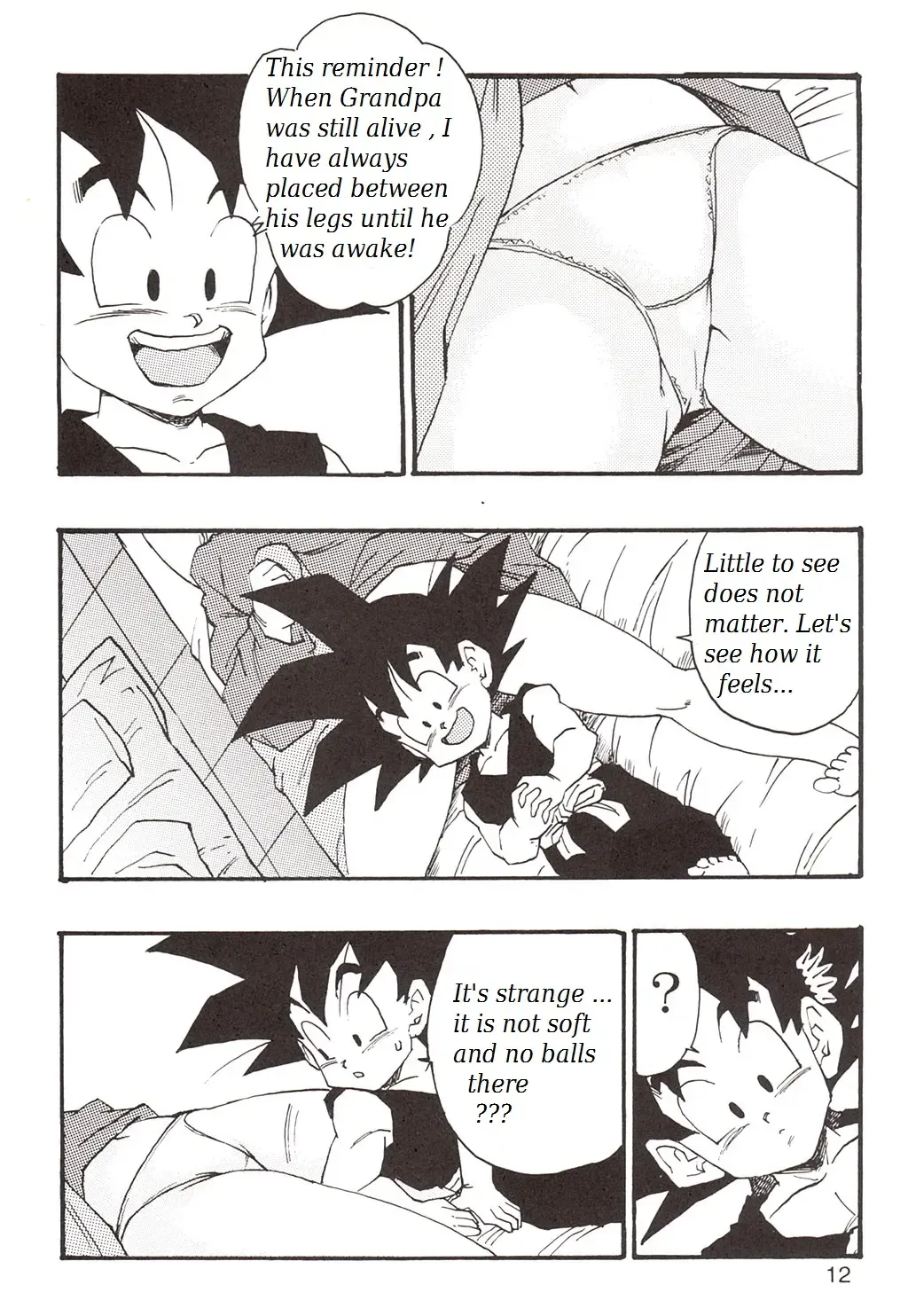 [Youngjijii] Dragon Ball EB 1 - Episode of Bulma Fhentai - Page 12
