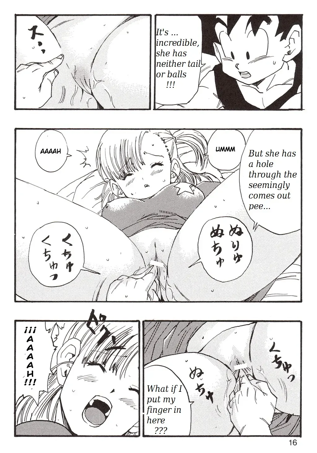 [Youngjijii] Dragon Ball EB 1 - Episode of Bulma Fhentai - Page 16