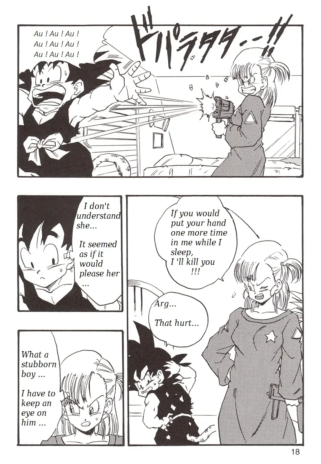 [Youngjijii] Dragon Ball EB 1 - Episode of Bulma Fhentai - Page 18