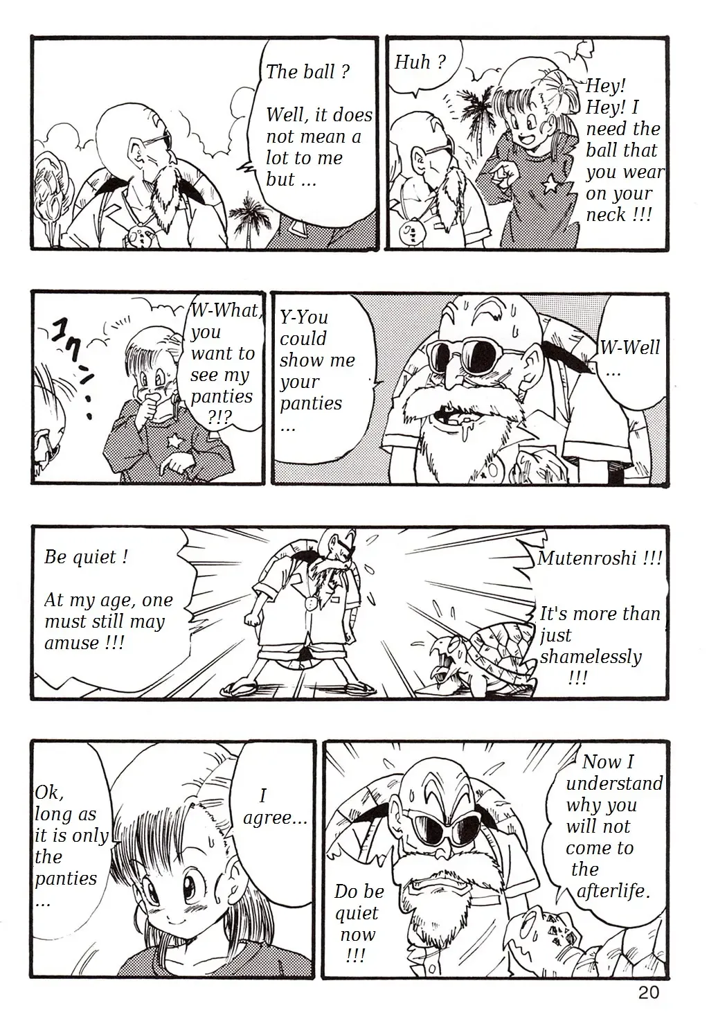 [Youngjijii] Dragon Ball EB 1 - Episode of Bulma Fhentai - Page 20