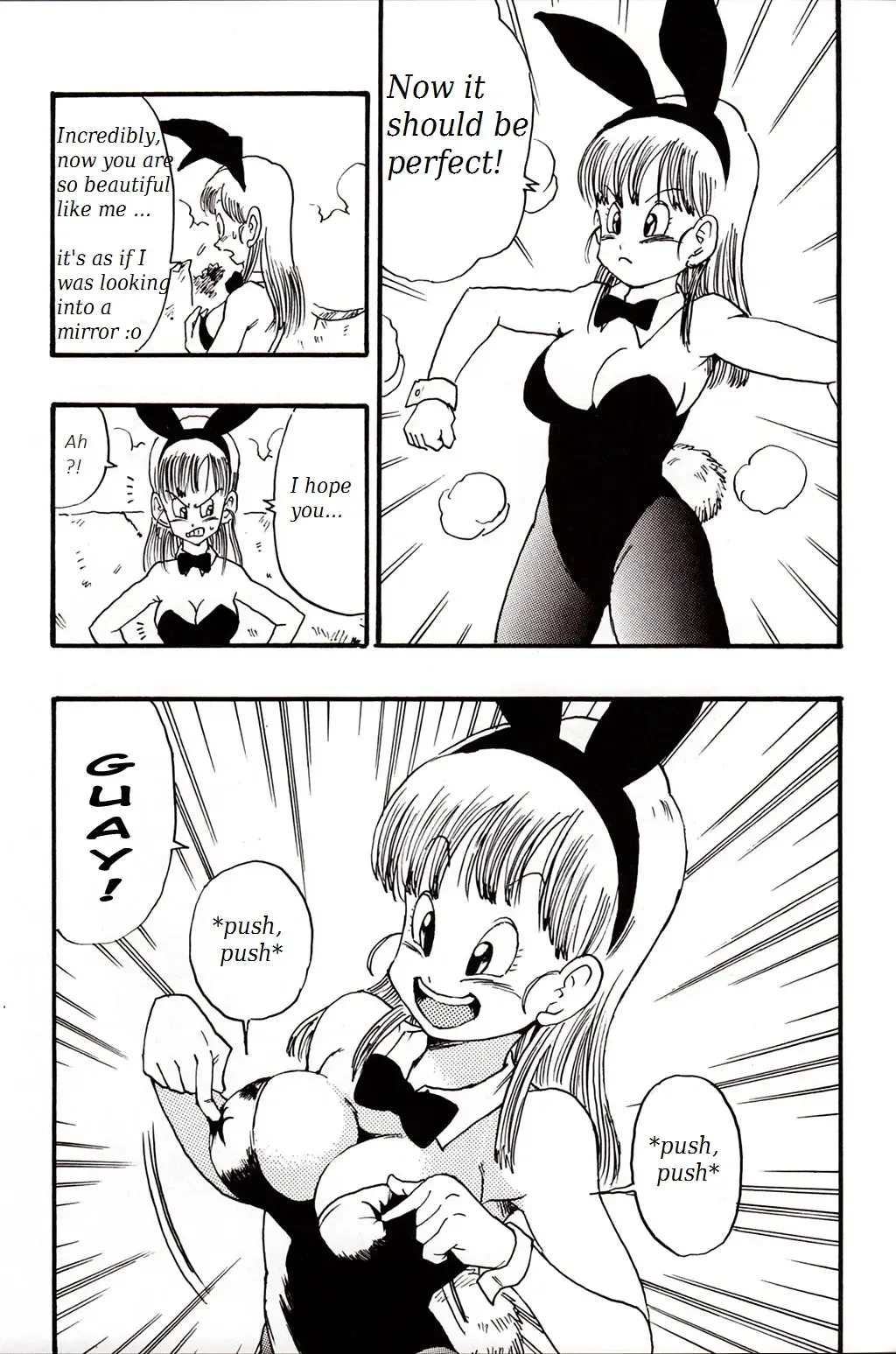 [Youngjijii] Dragon Ball EB 1 - Episode of Bulma Fhentai - Page 33