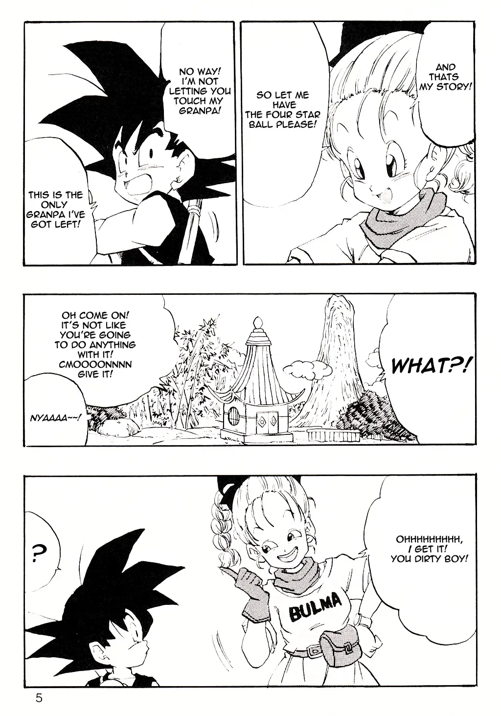 [Youngjijii] Dragon Ball EB 1 - Episode of Bulma Fhentai - Page 5