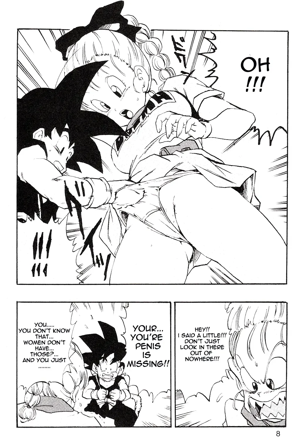 [Youngjijii] Dragon Ball EB 1 - Episode of Bulma Fhentai - Page 8