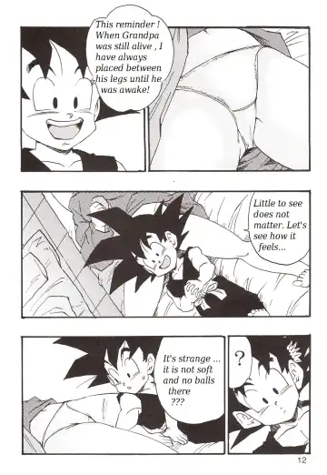 [Youngjijii] Dragon Ball EB 1 - Episode of Bulma Fhentai - Page 12