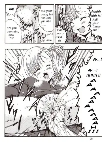 [Youngjijii] Dragon Ball EB 1 - Episode of Bulma Fhentai - Page 28
