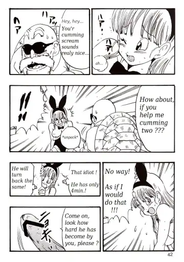 [Youngjijii] Dragon Ball EB 1 - Episode of Bulma Fhentai - Page 42