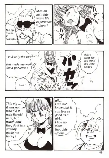 [Youngjijii] Dragon Ball EB 1 - Episode of Bulma Fhentai - Page 48
