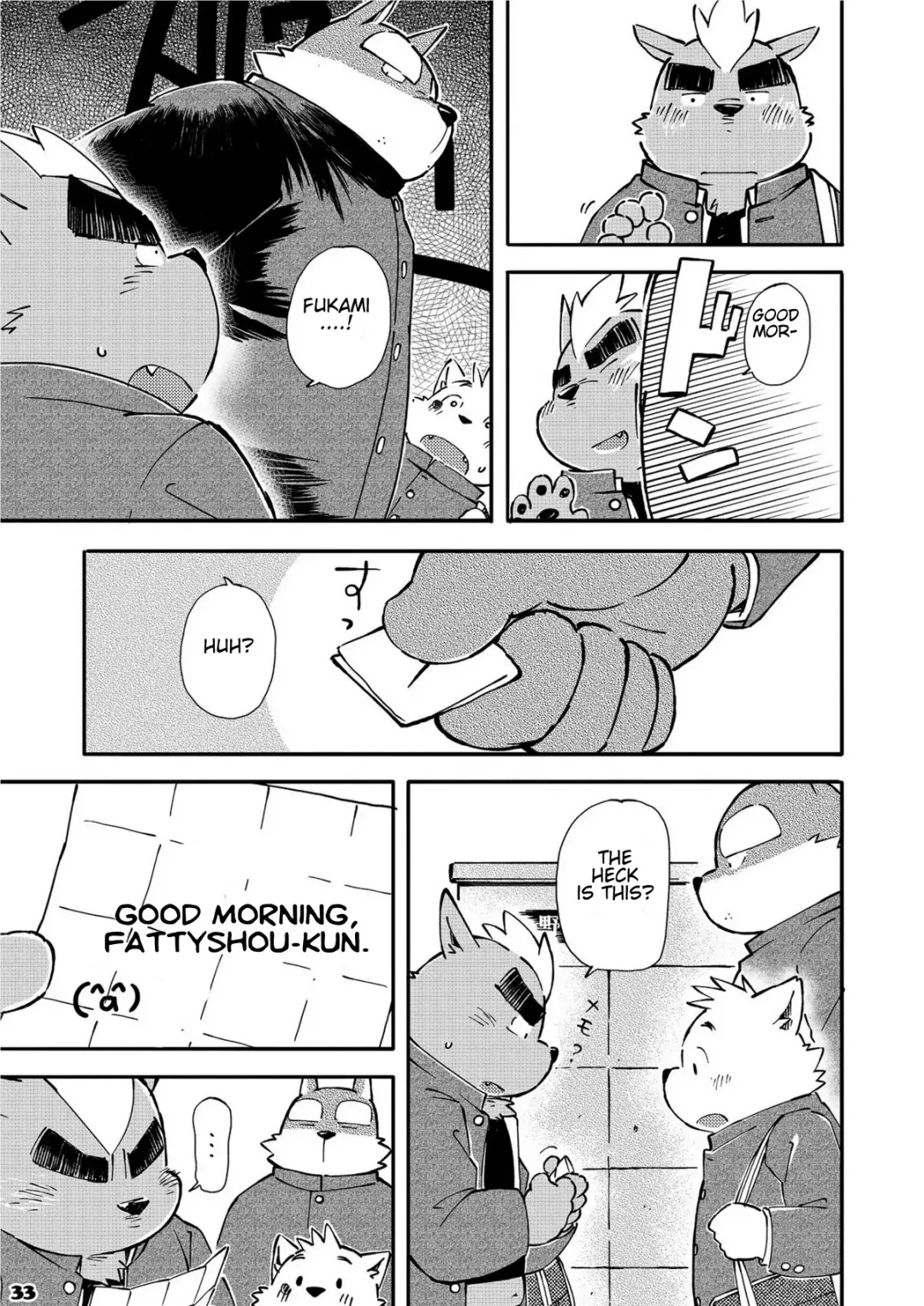 [Kinoshita Jiroh] Mekko Rarekko 3 Fhentai - Page 32