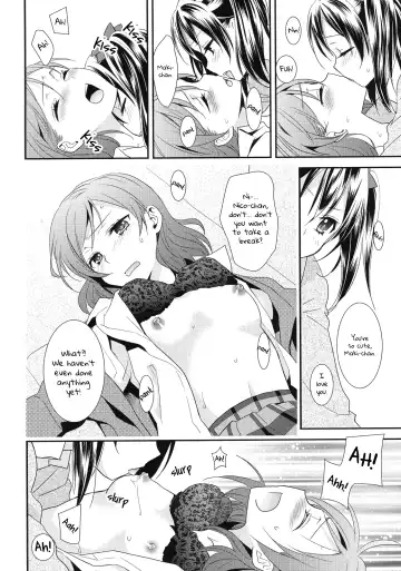 [Ooshima Tomo] Maki-chan ga Otoile o Gaman suru Ohanashi | Maki-chan Really Has To Pee Fhentai - Page 8