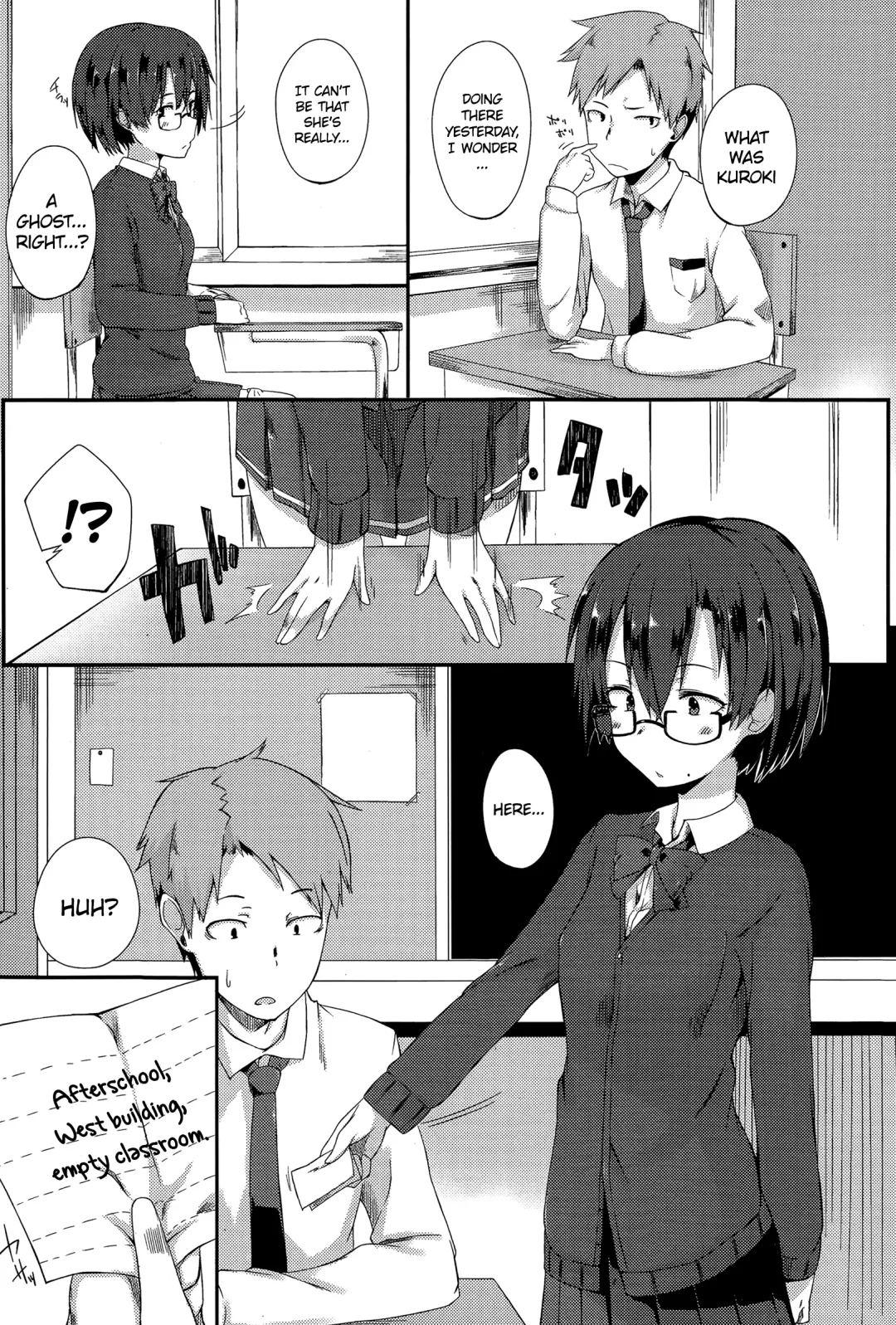 [Spiritus Tarou] Kanchigai | Sexcret Fhentai - Page 3