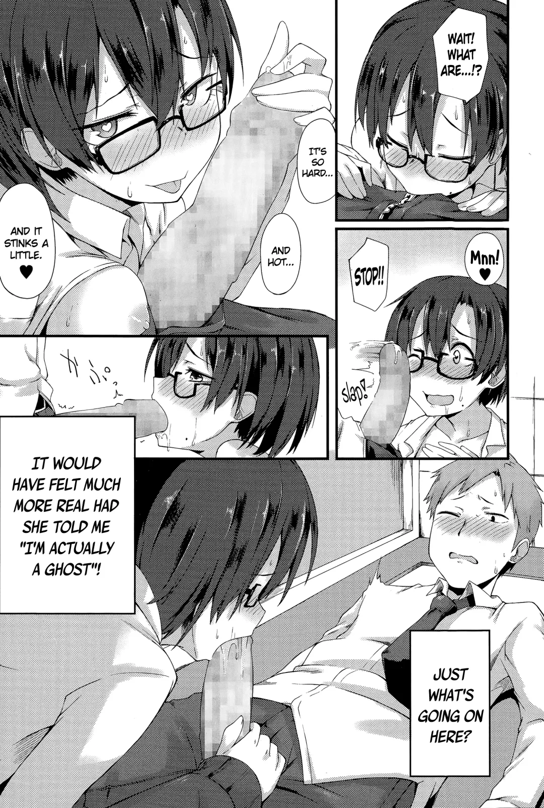 [Spiritus Tarou] Kanchigai | Sexcret Fhentai - Page 7