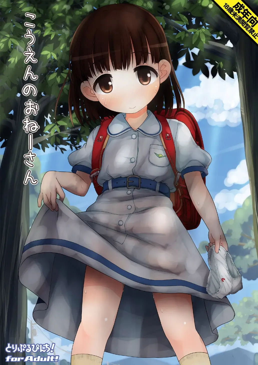 [Hikami Izuto] Kouen no Onee-san Fhentai - Page 1