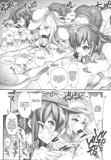 [Hiyo Hiyo] KanColle -SEX FLEET COLLECTION- Kan-musu Catalog Fhentai - Page 10