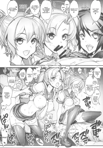 [Hiyo Hiyo] KanColle -SEX FLEET COLLECTION- Kan-musu Catalog Fhentai - Page 44