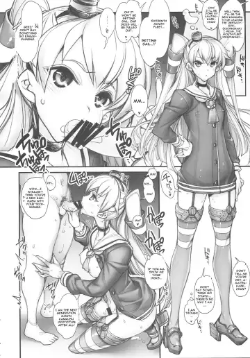 [Hiyo Hiyo] KanColle -SEX FLEET COLLECTION- Kan-musu Catalog Fhentai - Page 5