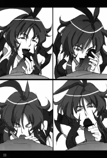 [Narushima Godou - Pero] Mucchirii Blade Fhentai - Page 24