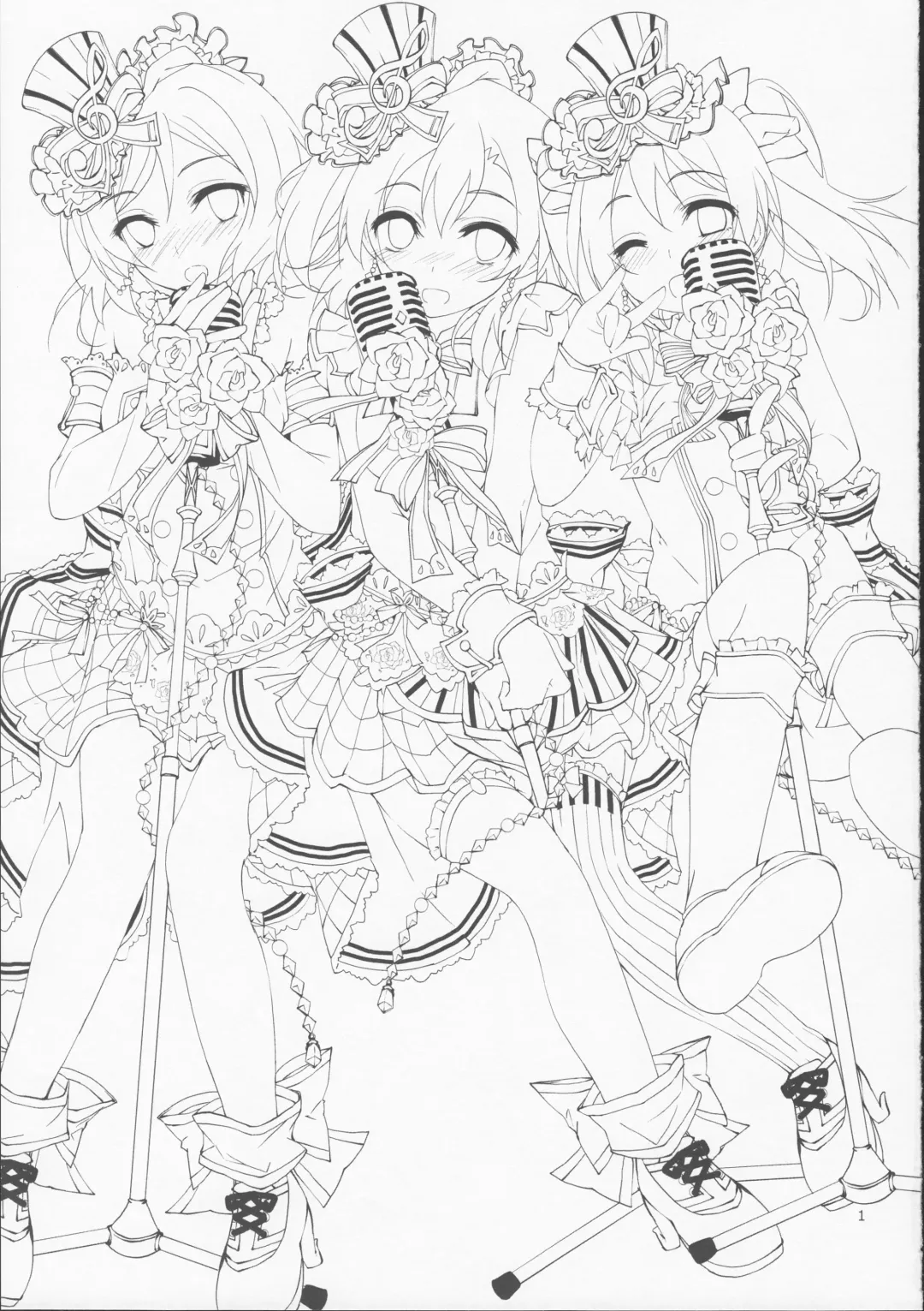 [Yagami Shuuichi] Working!! Fhentai - Page 2