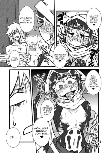 [Aruse Yuuji] Jingai Ninpouchou ~Suiyou Ninja Akamori no Maki~ (decensored) Fhentai - Page 12