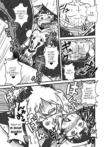 [Aruse Yuuji] Jingai Ninpouchou ~Suiyou Ninja Akamori no Maki~ (decensored) Fhentai - Page 16