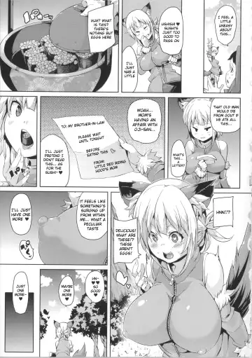 [Marui Maru] PakoPako Douwa - Ookami-chan Chou Bitch | Banging Fairy Tale - Wolf-chan is an Ultra Bitch Fhentai - Page 5