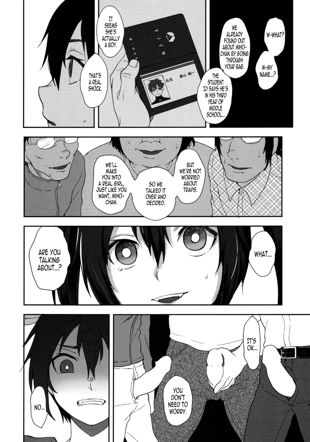 [Tsukuru] Nekama CirCra ♂chan | Cross Play CirCra ♂chan Fhentai - Page 13